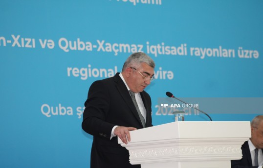 Quba Rayon İcra Hakimiyyətinin başçısı İlqar Mahmudov