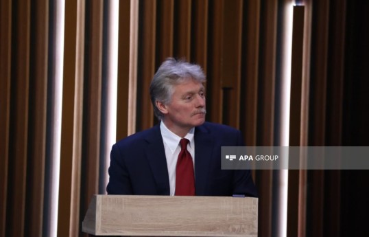 Kremlin sözçüsü Dmitri Peskov