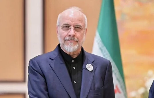 İran parlamentinin sədri Məhəmməd Baqir Qalibaf