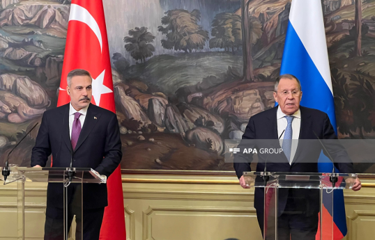 Rusiya və Türkiyə XİN rəhbərləri Cənubi Qafqazı müzakirə edib