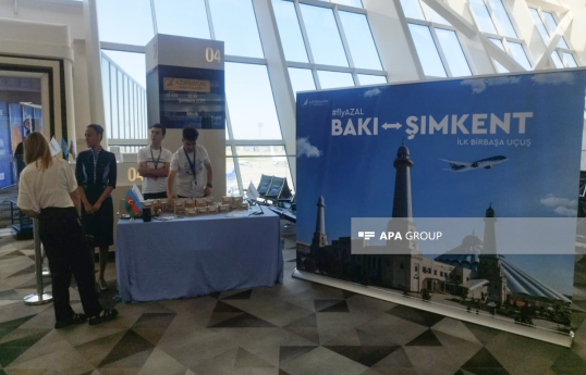 AZAL Şımkent istiqamətində ilk uçuşunu həyata keçirib