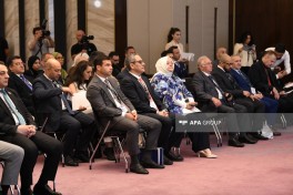 Bakıda İslam İnkişaf Bankı Qrupunun İllik Toplantıları başlayıb - FOTO 