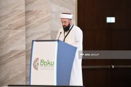 Bakıda İslam İnkişaf Bankı Qrupunun İllik Toplantıları başlayıb - FOTO 