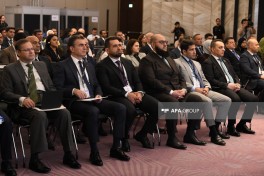 Bakıda İslam İnkişaf Bankı Qrupunun İllik Toplantıları başlayıb - FOTO 