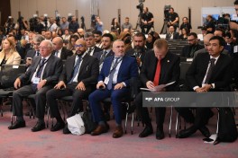 Bakıda İslam İnkişaf Bankı Qrupunun İllik Toplantıları başlayıb - FOTO 