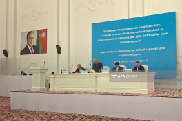 Aqrar sahədə Dövlət Proqramı çərçivəsində Qubada regional müşavirə keçirilir - FOTO 