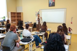 Avropa Azərbaycan Məktəbində süni intellektlə bağlı tədbir keçirilib - FOTO 