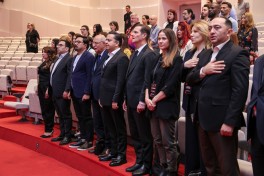 Avropa Azərbaycan Məktəbində süni intellektlə bağlı tədbir keçirilib - FOTO 