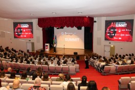 Avropa Azərbaycan Məktəbində süni intellektlə bağlı tədbir keçirilib - FOTO 