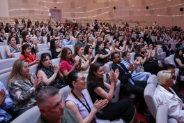 Avropa Azərbaycan Məktəbində süni intellektlə bağlı tədbir keçirilib - FOTO 