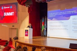 Avropa Azərbaycan Məktəbində süni intellektlə bağlı tədbir keçirilib - FOTO 