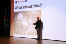 Avropa Azərbaycan Məktəbində süni intellektlə bağlı tədbir keçirilib - FOTO 
