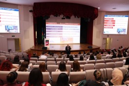 Avropa Azərbaycan Məktəbində süni intellektlə bağlı tədbir keçirilib - FOTO 