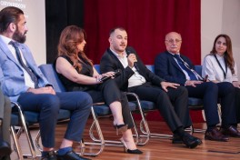 Avropa Azərbaycan Məktəbində süni intellektlə bağlı tədbir keçirilib - FOTO 