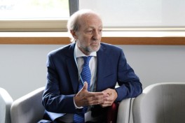 Leyla Əliyeva UNFCCC-nin icraçı katibi Saymon Stillə görüşüb