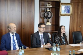 Leyla Əliyeva Almaniyada BMT Baş katibinin müavini ilə görüşüb