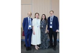 Leyla Əliyevanın iştirakı ilə Bonnda Xəzərin səviyyəsinin azalmasının ekoloji təsirləri müzakirə olunub