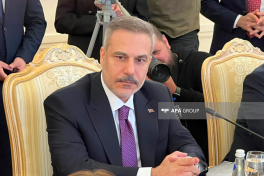 Moskvada Rusiya və Türkiyə XİN rəhbərləri arasında görüş başlayıb - FOTO 