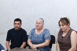 Dövlət Komitəsində vətəndaşların növbəti qəbulu keçirilib