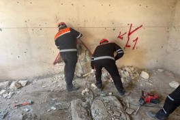 FHN Muğan regionunda taktiki-xüsusi təlim keçirib - VİDEO 