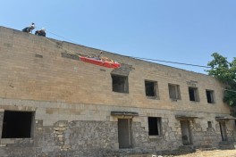 FHN Muğan regionunda taktiki-xüsusi təlim keçirib - VİDEO 