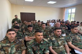 FHN Muğan regionunda taktiki-xüsusi təlim keçirib - VİDEO 