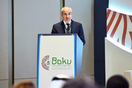 Bakıda İİB Qrupunun İllik Toplantıları çərçivəsində İnvestisiya Perspektivləri Forumu keçirilir