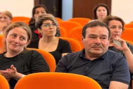 Xankəndi sakinləri mina təhlükəsi ilə bağlı maarifləndirilib