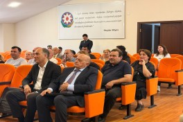 Xankəndi sakinləri mina təhlükəsi ilə bağlı maarifləndirilib
