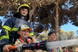 Dövlət Yanğından Mühafizə Xidməti “açıq qapı günü” tədbiri keçirib - FOTO 