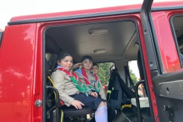 Dövlət Yanğından Mühafizə Xidməti “açıq qapı günü” tədbiri keçirib - FOTO 
