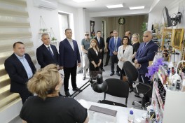 Füzulidə özünüməşğulluq proqramı üzrə qurulmuş təsərrüfatlara infotur təşkil edilib