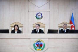 Arayik Harutyunyan və digərlərinin şikayətləri üzrə apellyasiya məhkəməsi davam etdirilib - FOTO 