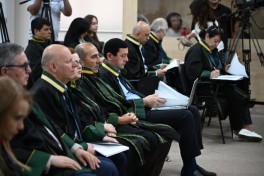 Arayik Harutyunyan və digərlərinin şikayətləri üzrə apellyasiya məhkəməsi davam etdirilib - FOTO 