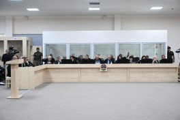 Arayik Harutyunyan və digərlərinin şikayətləri üzrə apellyasiya məhkəməsi davam etdirilib - FOTO 