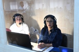 Arayik Harutyunyan və digərlərinin şikayətləri üzrə apellyasiya məhkəməsi davam etdirilib - FOTO 