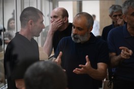 Arayik Harutyunyan və digərlərinin şikayətləri üzrə apellyasiya məhkəməsi davam etdirilib - FOTO 