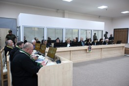 Arayik Harutyunyan və digərlərinin şikayətləri üzrə apellyasiya məhkəməsi davam etdirilib - FOTO 