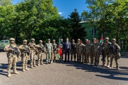 Azərbaycan, Türkiyə və Gürcüstan xüsusi təyinatlılarının birgə təlimi keçirilir - FOTO 