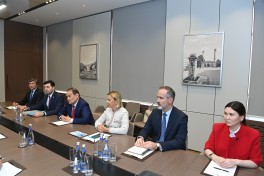 Azərbaycanla Türk İnvestisiya Fondu arasında əməkdaşlıq müzakirə olunub