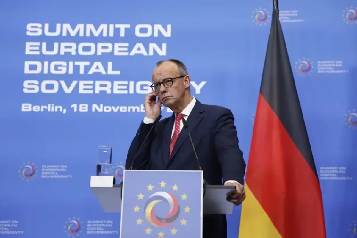 German Chancellor: Military power may open door for diplomatic solutions in Ukraine