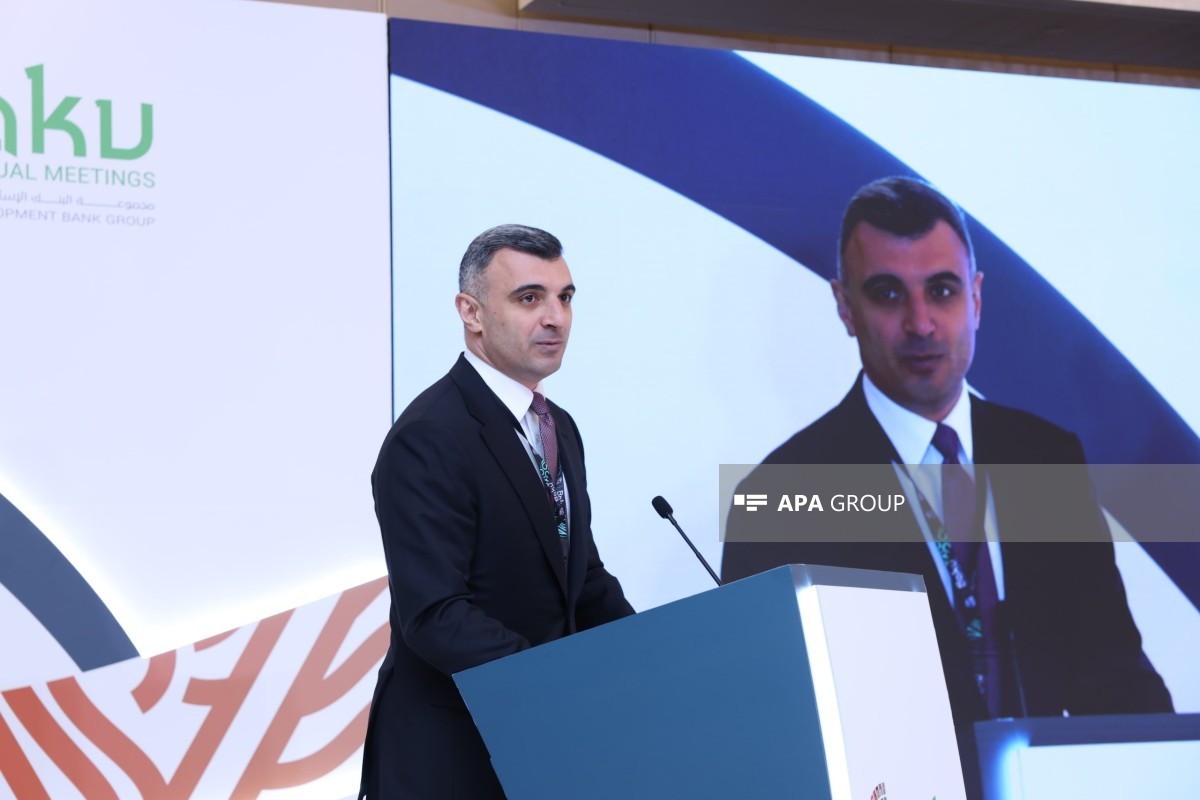 Azərbaycan Mərkəzi Bankının sədri Taleh Kazımov