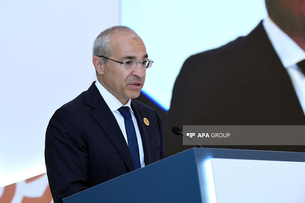 İqtisadiyyat naziri Mikayıl Cabbarov