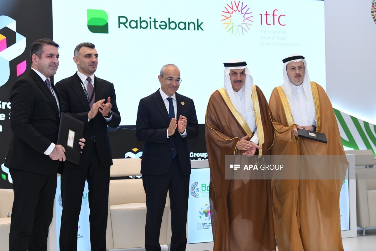 IsDB-nin İllik Toplantıları çərçivəsində bir sıra maliyyə və investisiya sazişləri imzalanıb - <span class="red_color">FOTO
