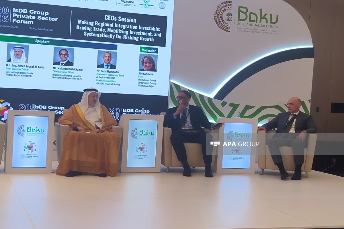 Məhəmməd Safri Həmid: Qlobal sukuk bazarının 36%-ni təmsil edirik