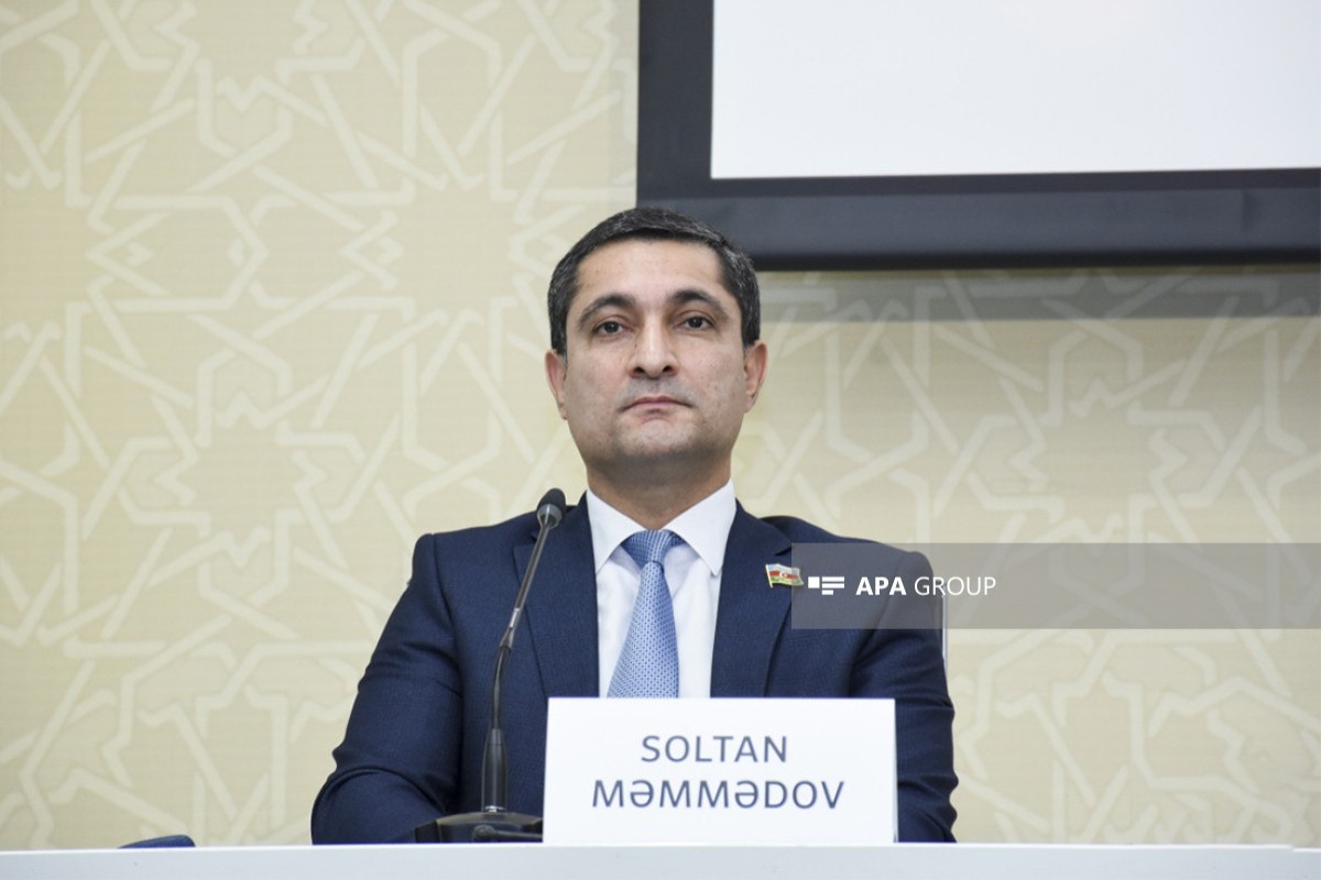 Soltan Məmmədov, Milli Məclisin deputatı