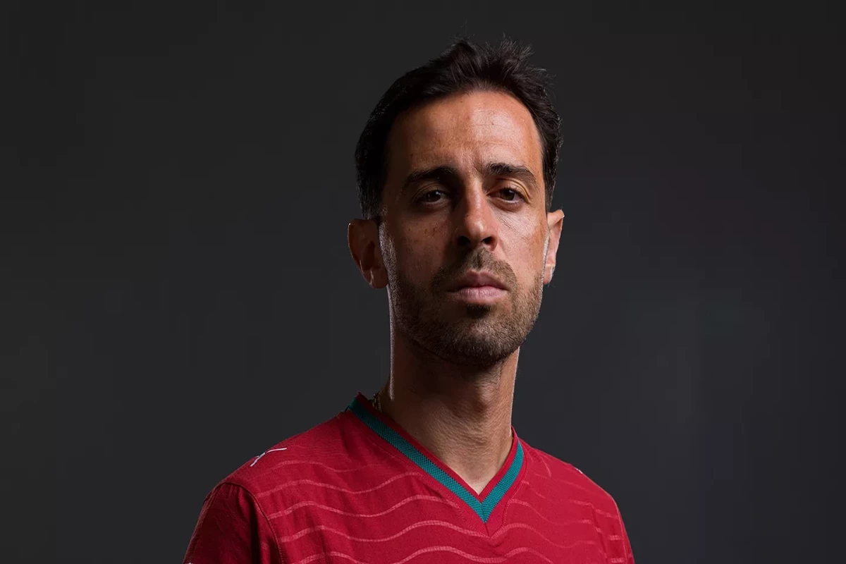 portuqaliyalı yarımmüdafiəçi Bernardo Silva