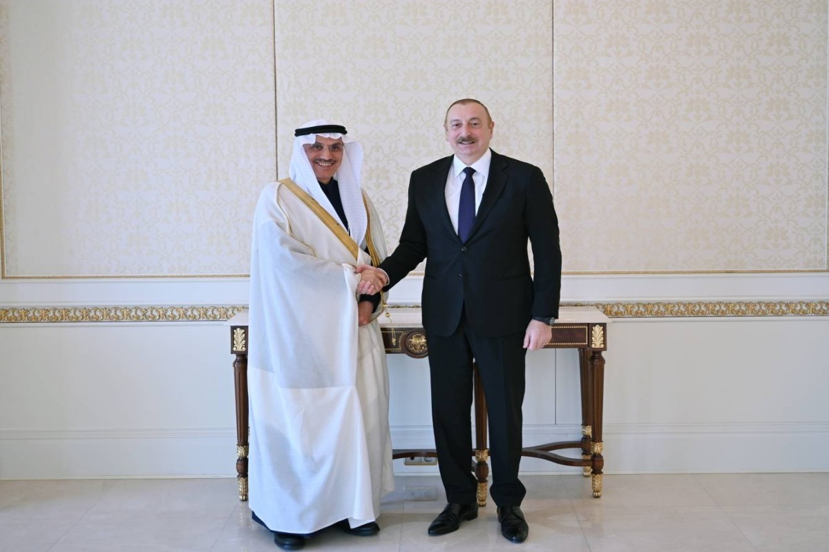 Islamic Development Bank Group President Mohammed Sulaiman Al Jasser awarded Azerbaijan’s Friendship Order - <span class="red_color">ORDER