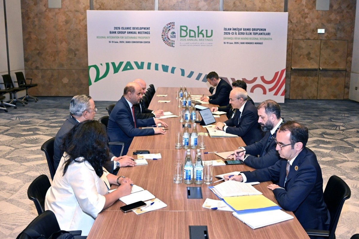 Azərbaycanla OPEC Fondu arasında gələcək inkişaf perspektivləri müzakirə olunub