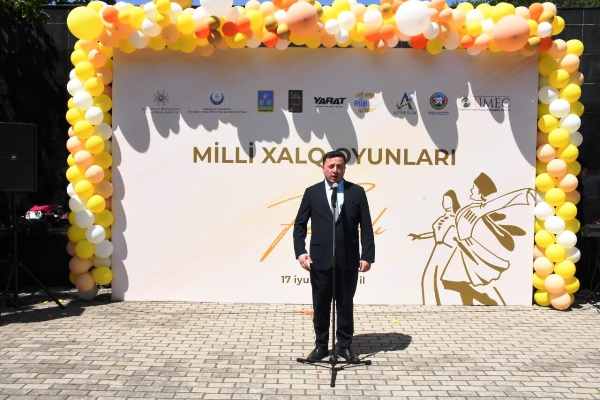“Azərsun Holdinq” “Milli Xalq Oyunları” Festivalına dəstək verib